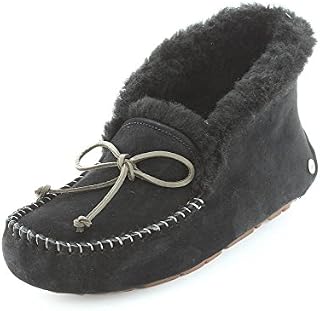UGG Womens Alena Black Slipper - 8