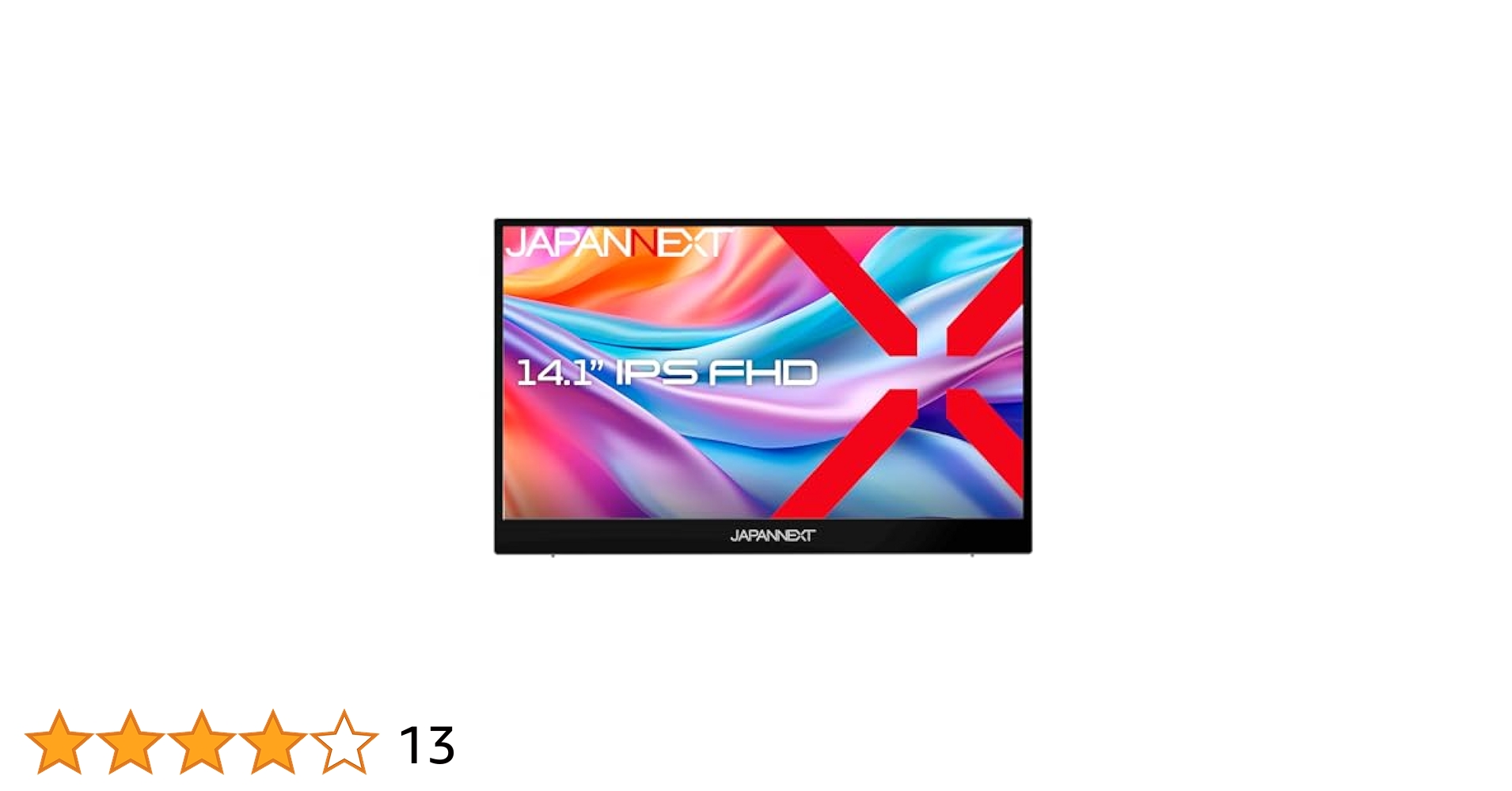JAPANNEXT 14.1モバイルモニター(JN-MD-IPS141FHDR) Amazon.co.jp: JAPANNEXT 14.1インチ モバイルモニター IPS