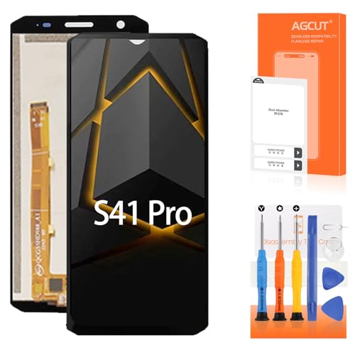 for Doogee S41 Pro Screen Replacement for Doogee S41 Pro LCD Display Digitizer Touch Screen Assembly Repair Parts 5.5