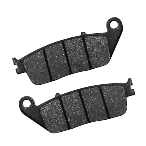 Plaquettes de frein avant pour moto pour supprimer les sifflements sur CB250 Two Fifty