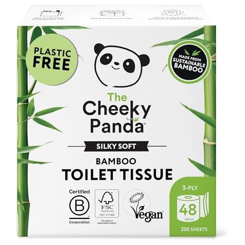 Papier Toilette Bambou Cheeky Panda Cover