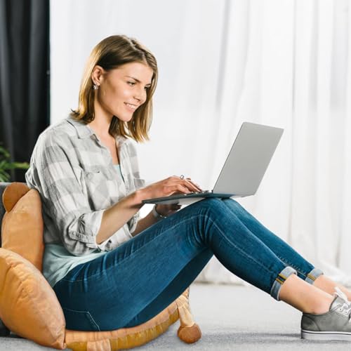 Ditucu Capybara Almofada de assento Kawaii almofadas de cadeira 45 x 39,9 cm coisas fofas confortáve