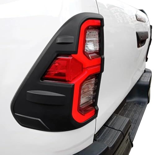 Boîtier feu arrière Hilux 2023 protection contre les rayures de phares - 4