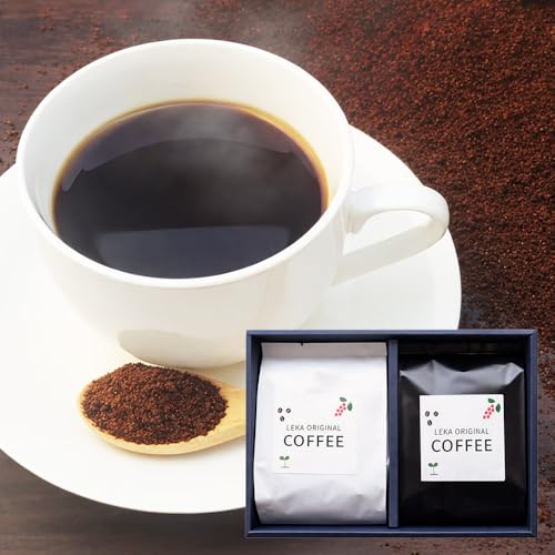 自家焙煎 コーヒー[粉] 高舘ブレンド×ケニアAA 2種セット 計400g(200g×各1袋) コーヒー粉 珈琲粉 粉 飲み比べ 苦み すっきり さっぱり