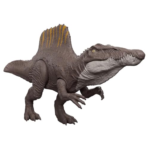 Jurassic World Rebirth Basic - Figura de acción de Spinosaurus de 12 pulgadas