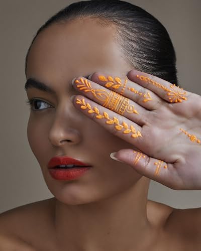 Henna Neón Naranja