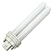 Philips Lighting 383281 PL-C Linear Compact Fluorescent Lamp 13 Watt 4-Pin G24q-1 Base 925 Lumens 82 CRI 4100K Cool White Alto