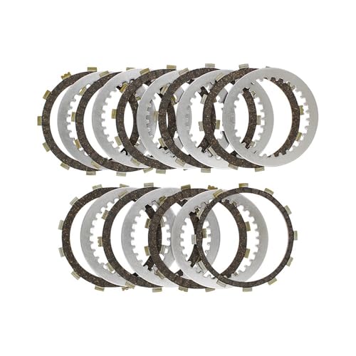 Plaques d'embrayage YZF1000 R1 haute résistance pour transmission moto