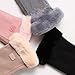 CELEIR Warm Gloves Women's Winter Velvet Gloves Outdoor Cycling Sports Cycling Gloves Thickened Touchscreen Driving Gloves Women's Gloves, One-size-fits-all, N702 Pink