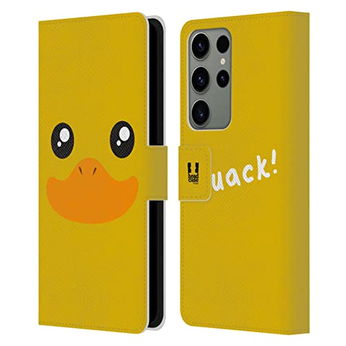 Carcasa de cuero para Samsung Galaxy S23 Ultra 5G con soporte y tarjetero