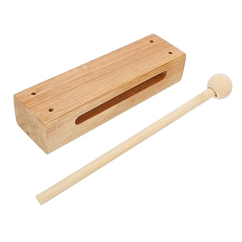 Homoyoyo 1個 オルフ 拍子木 楽器 木材 キッドクラフト プレイセット 子供用 子供用 幼児用 ミュージカル パーカッション 楽器 ミュージカル おもちゃ キッズ 楽器 カジュアル ストラ