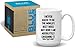 BLUE RIBBON I NEVER ASKED TO BE THE WORLDS BEST BOSS Coffee Mug - Gifts for Men, Women- 11 oz Present Idea