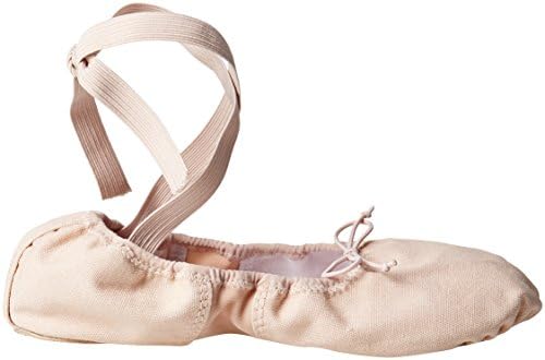 Dance Class CB101 Canvass Ballet Shoe (Toddler/Little Kid),Pink,1 M US Little Kid | Image 4