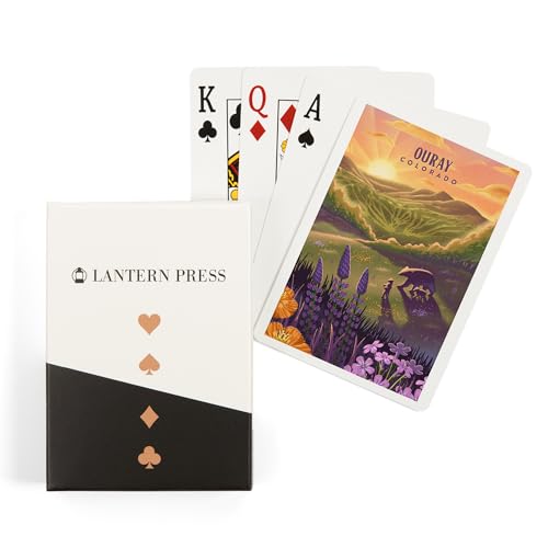 Baraja Póker 52 Cartas Ouray Colorado