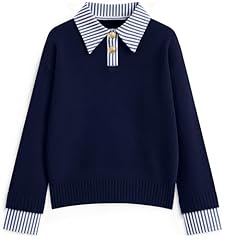 Striped Pure Navy