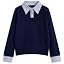 Striped Pure Navy