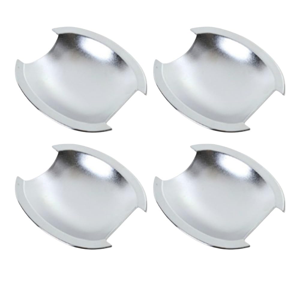 WSX5FC Exterior Door Handles Car Decoration Door Bowl Handle Cover for Corolla for Altis 2008-2013 Exterior Upgrade Stickers Modify A