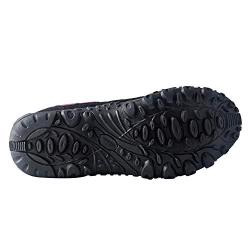 Image of Knixmax Women's Hiking Shoes Lightweight Non-Slip Climbing Trekking Sneakers for Woman Camping Backpacking Shoe