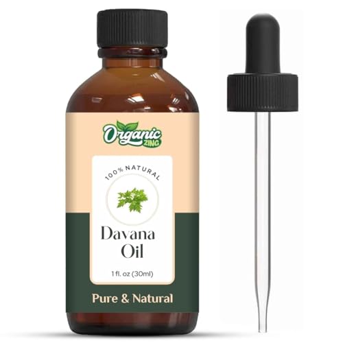 Aceite Orgánico Davana Zing (Artemisia Pallens) 30ml miniatura 1