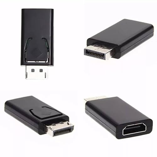 Adaptador Conversor Displayport FCA DP3 Macho para HDMI Fêmea 4K 2K HD UHD