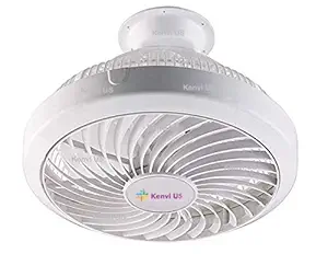 Kenvi US Cabin Celling fan for Home and office || Power Saving Fan 12 Inch ||1 Season Warranty || HSLV Technology || Limited Edition || Cabin fan || Make in India || Rotogrill A@9786