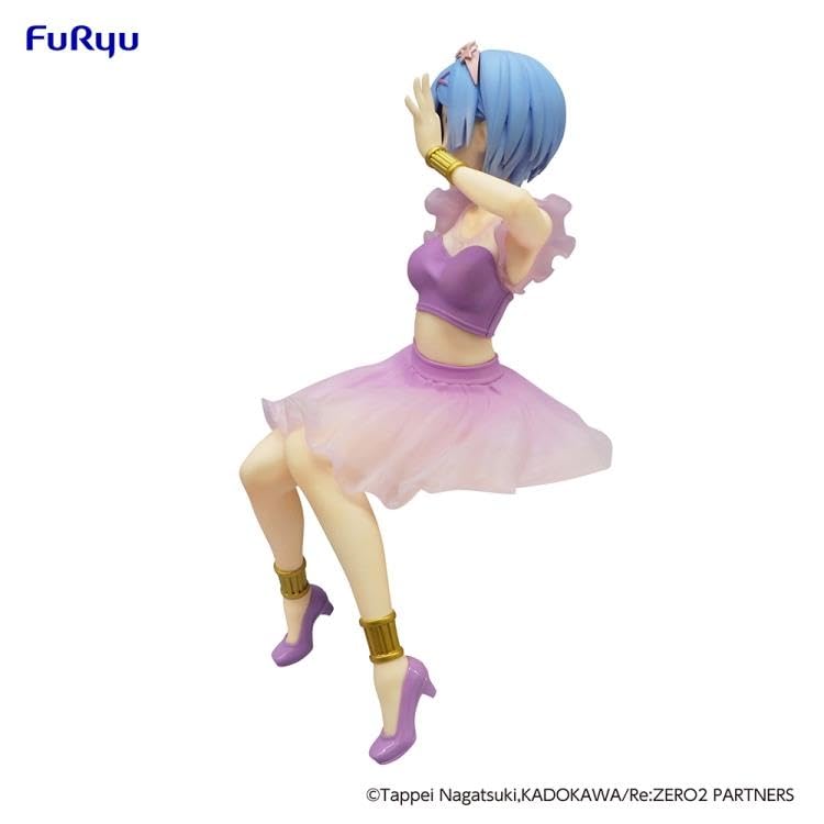 Furyu RE Zero Rem Twinkle Party Statuette PVC Noodle Stopper 14 cm, Multicoloured - Image 3