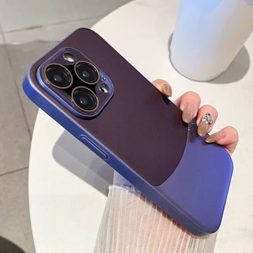 Coque Violette iPhone 13 Pro Max Rigide Mate au Quotidien