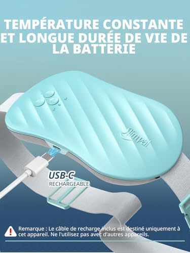 Slimpal Coussin Chauffant pour le Soulagement des Douleurs Menstruelles – vue 8