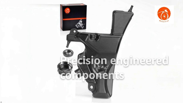 えぬ！ Radiator Reservoir & Cap For Kawasaki Ninja ZX6R ZX600 ZZR600 1998