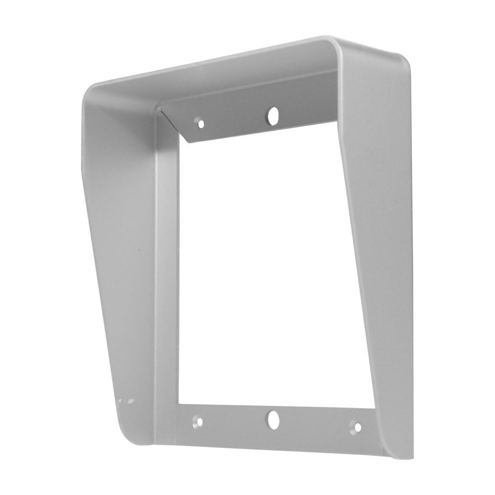 Visière Nexa 1 x 1 Golmar N711/AL en aluminium anti pluie pour interphone