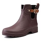 【Anlässe】Die Regenstiefel erfüllen Ihre Bedürfnisse in allen Arten von Anlässen, nicht nur an regnerischen Tagen. Sie können sie zur Arbeit, zur Schule tragen, einkaufen, reisen, mit dem Hund spazieren gehen und so weiter. Sie eignen sich für Regen-/Schlamm-/Schneetage.