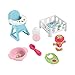 Fisher-Price Little People Snack & Snooze 7-Piece Play Set, Early Role-Play Toy for Toddlers and Preschool Kids Up to Age 5