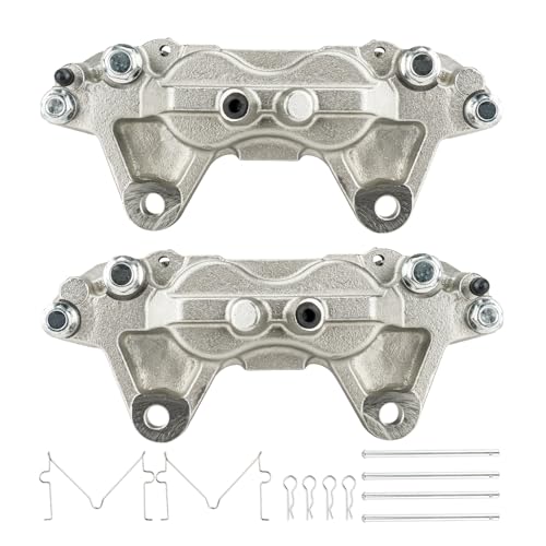 Image of KAX Disc Brake Caliper Assembly Fit for Toyota 4Runner 2003-2009, Lexus GX470 2003-2009, Front Left and Right 2PC, 192766+192767