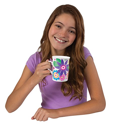 Alex Craft Paint And Sip Ceramic Mug Kids Art And Craft Activity #TOP6