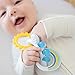 Nuby Cloud Teether with Sun and Silicone Rain Links : 3+ Months