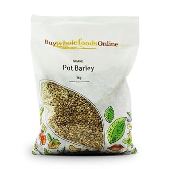 Buy Whole Foods Organic Pot Barley 1kg
