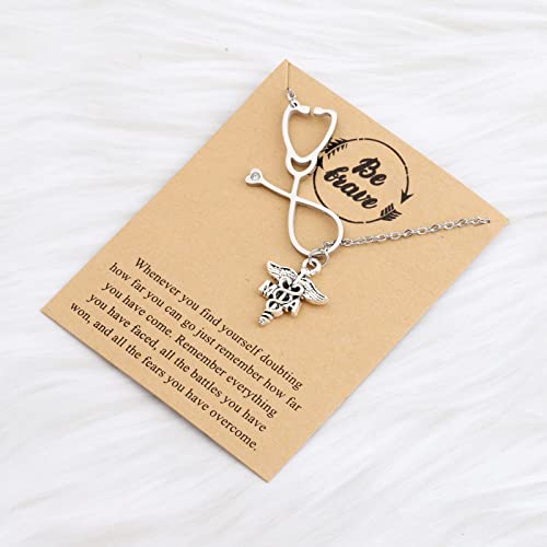 MAOFAED MA Medical Assistant Gift Medical Assistant Graduation Gift MA Necklace for Women3