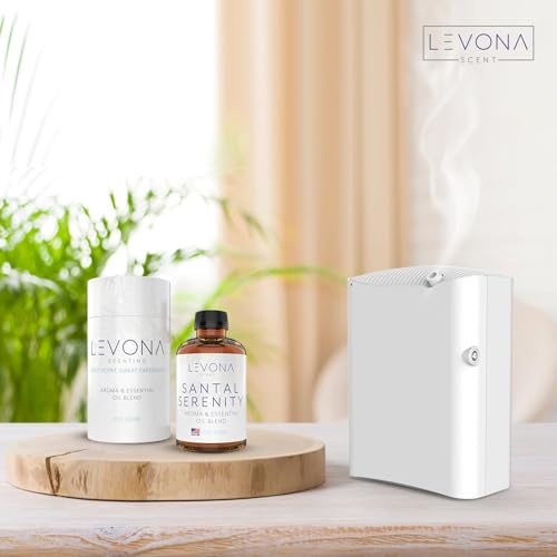 Aceite esencial Levona Scent Santal Serenity 500ml miniatura 5