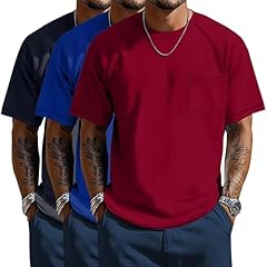 Pale Red, Royal Blue, Gray