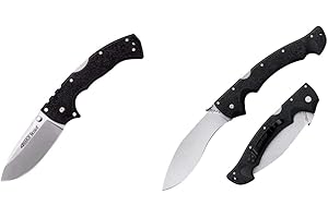 4-Max Scout Rajah Folding Knife with Tri-Ad Lock and G-10 Handle