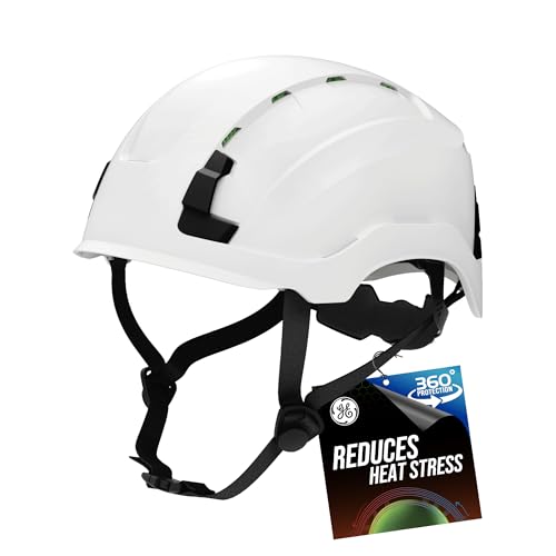 GE Safety Helmet: ANSI Type 2, Advanced Impact Technology, Ultra