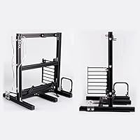 Offenes Gaming-Computergehäuse, DIY Computer-Motherboard-Gehäuse-Rack mit Griff und PCI-Kartensteckplatz Übertaktungstestplattform für ATX/M-ATX/ITX(Schwarz)