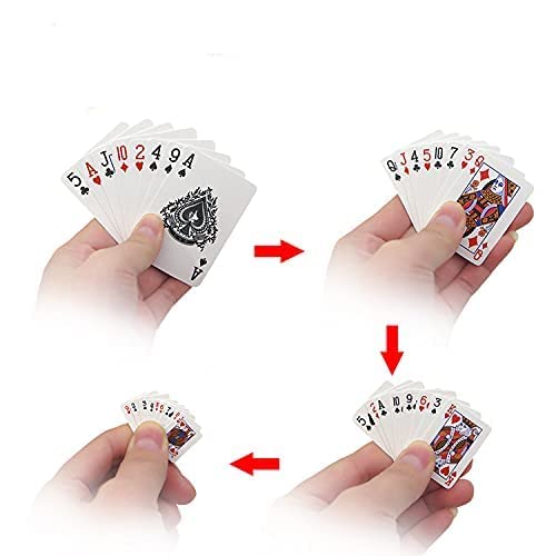 SUMAG Dés de Magic Tricks Super Flying Gimmick en gros plan, access