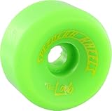 Boardparadise SPEEDLAB The LAB 64mm 99a Green/YEL Wheels Set