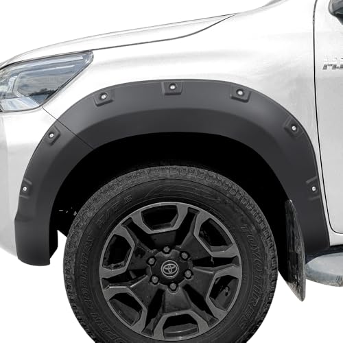 Guardabarros para Toyota Hilux 2021-2024 de doble cabina con pasos de rueda de 8,6 pulgadas 5