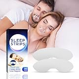 QTO Mouth Tape for Sleeping 90 Counts Sleep Strips for Sleeping,Nighttime Sleeping, Mouth Breathing,