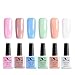 Produktbild Venalisa 6 Teilelos Professionelle UV-Gelpoliermittel Set UV-LED Tränken Weg Farbe Nagellack Topcoat Maniküre Gel Nagel Gel Basis