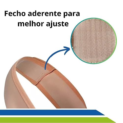 Máscara Faixa para Lipo Mentoniana (Papada) Otoplastia e Bichectomia - New Form (M, Preto)