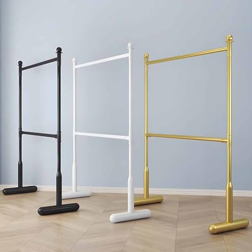 Appendiabiti portatile resistente, salvaspazio, per casa e ufficio, robusto organizer regolabile per appendere vestiti, 80 x 150 cm, perfetto per esporre oggetti alla moda.