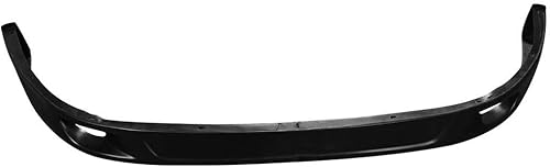 Miniatura 4 de IKON MOTORSPORTS, 1994 1995 1996 1997 - Alerón delantero negro para parachoques delantero compatible con Toyota Supra 1993-1998, estilo V2